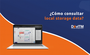 local storage data en Apphive - DevITM